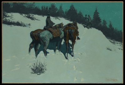 A. Elismerés alkotó: Frederic Remington