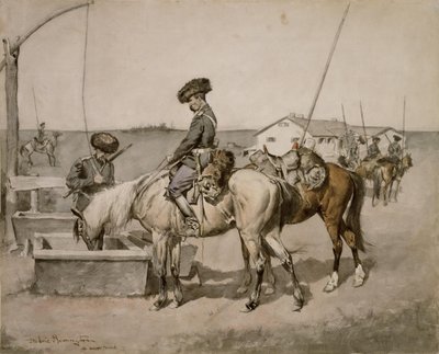 Egy amori kozák alkotó: Frederic Remington