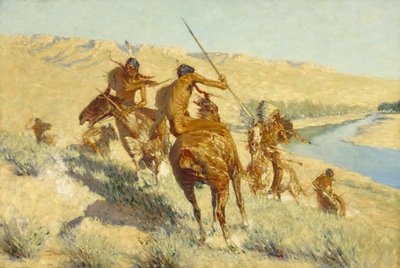 A bivalypuska epizódja alkotó: Frederic Remington