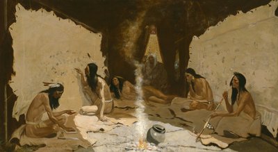 A törzs történészei, 1890-99 alkotó: Frederic Remington