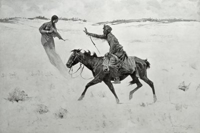 Hogyan ment át a 6. számú parancs, avagy a látomás alkotó: Frederic Remington