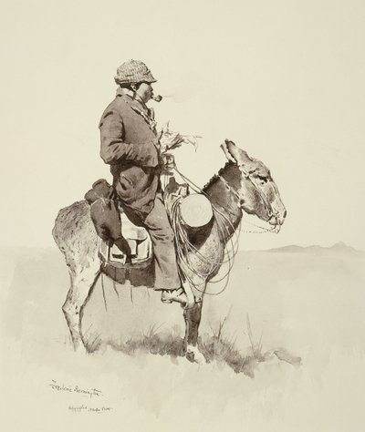 Jack embere, William, A modern Sancho Panza alkotó: Frederic Remington
