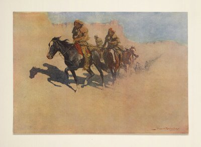 Jedediah Smith, a Colliers Weekly-től, pub. 1906 alkotó: Frederic Remington
