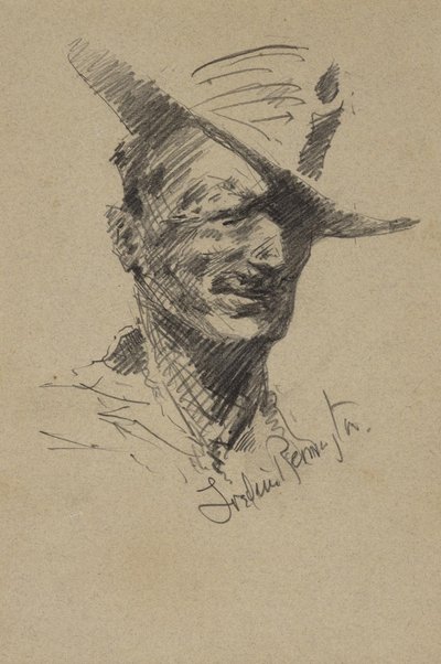 Önarckép alkotó: Frederic Remington