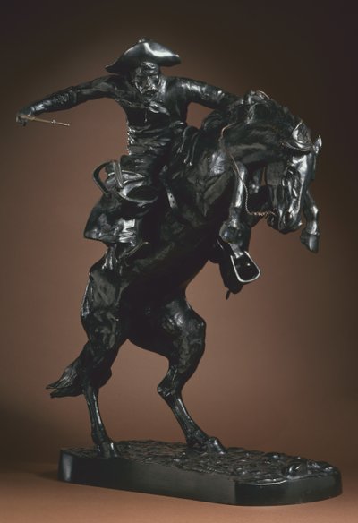 A Bronco Buster alkotó: Frederic Remington
