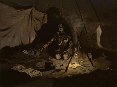 A száraz levelek tovább tartottak, mint ő alkotó: Frederic Remington