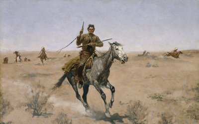 A repülés alkotó: Frederic Remington