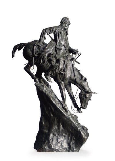 A hegyi ember alkotó: Frederic Remington