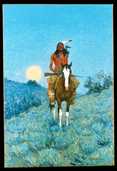 A kiugró alkotó: Frederic Remington