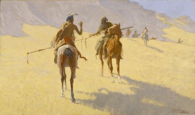 A Parley alkotó: Frederic Remington