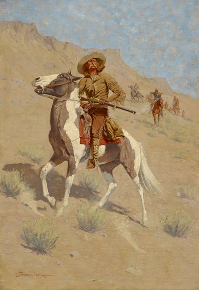 A cserkész alkotó: Frederic Remington