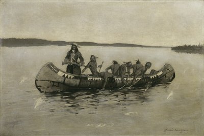 Ez egy végzetes beszállás volt, 1898. alkotó: Frederic Remington