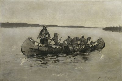 Ez egy végzetes beszállás volt, 1898 alkotó: Frederic Remington