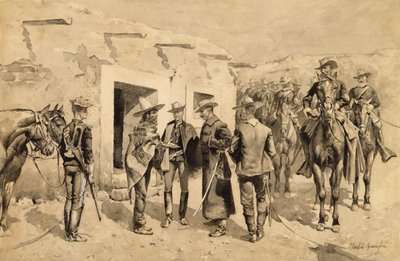  alkotó: Frederic Remington