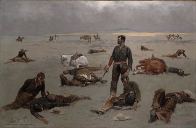 Mennyibe kerül egy márka nélküli tehén alkotó: Frederic Remington