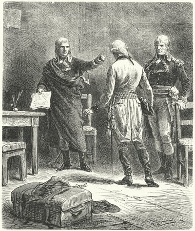 Mantova kapitulációja Bonaparte Napóleon előtt alkotó: Frederic Theodore (after) Lix
