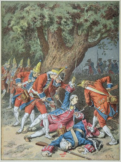 Asszasz lovagjának halála október 16-án alkotó: Frederic Theodore Lix