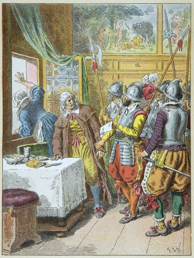 La Fronde: A barikádok napja augusztus 26 alkotó: Frederic Theodore Lix