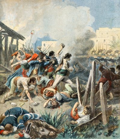 Lázadások Szicíliában alkotó: Frederic Theodore Lix