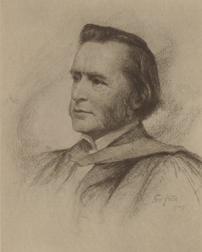 Fettes College, Dr. W A Heard alkotó: Frederic Yates