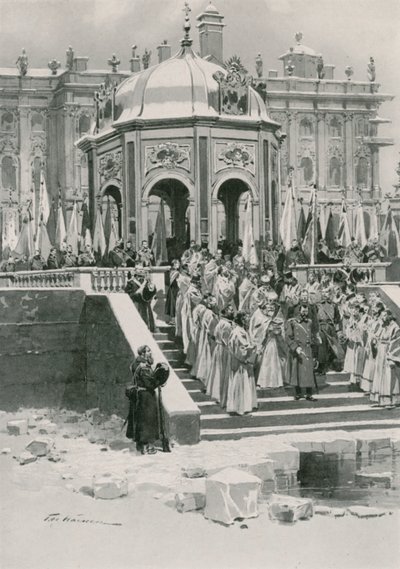 Áldás a Néva alkotó: Frederic de Haenen