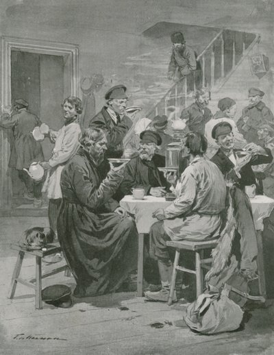 Frissítők, kávé és vodka alkotó: Frederic de Haenen
