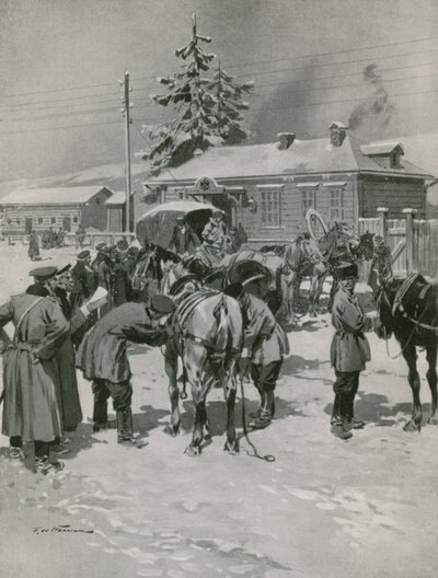 Posztlovak színpada az Urálban alkotó: Frederic de Haenen