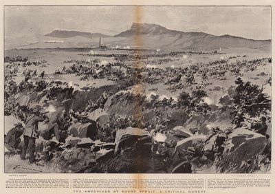 A Koorn Spruit-i rajtaütés, egy kritikus pillanat alkotó: Frederic de Haenen