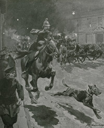 A Tűzoltóság alkotó: Frederic de Haenen