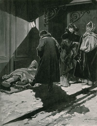 A külső portás alkotó: Frederic de Haenen