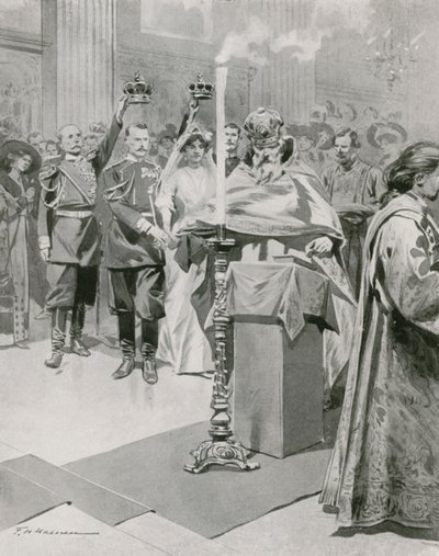 Nemesember esküvője alkotó: Frederic de Haenen