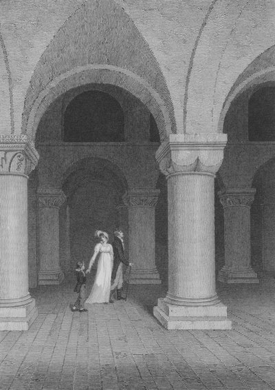 The Chapel in the Tower, mai nevén Record Office, London (metszet) alkotó: Frederick (after) Nash