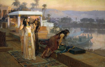 Kleopátra Philae teraszain alkotó: Frederick Arthur Bridgman