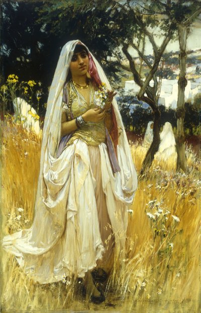 Fiatal Maurengue, Alaer kampány alkotó: Frederick Arthur Bridgman