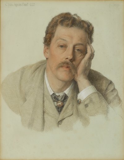 Charles Augustus Howell, 1882 alkotó: Frederick Augustus Sandys