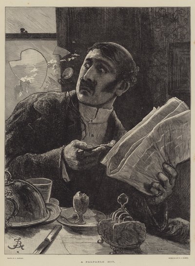 Egy érezhető találat alkotó: Frederick Barnard