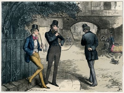 Bleak House, Charles Dickens alkotó: Frederick Barnard