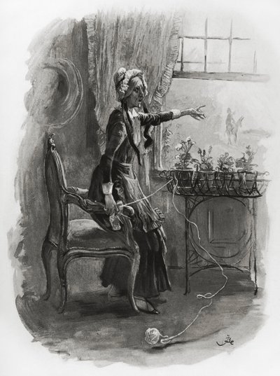 Charles Dickens „David alkotó: Frederick Barnard