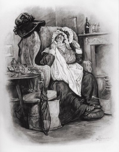 Charles Dickens „Martin alkotó: Frederick Barnard