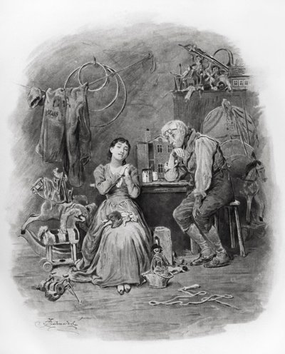Charles Dickens „The alkotó: Frederick Barnard