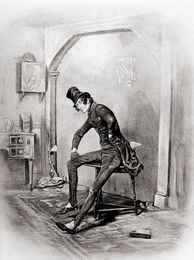 Charles Dickens „The Pickwick-papírjai” alkotó: Frederick Barnard