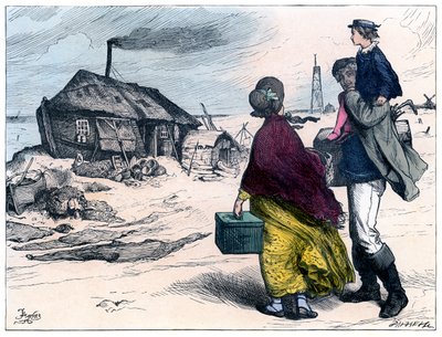 David Copperfield Charles Dickenstől alkotó: Frederick Barnard