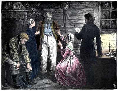 David Copperfield Charles Dickenstől alkotó: Frederick Barnard