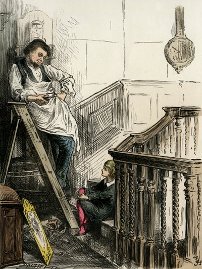 Charles Dickens: Dombey és fia alkotó: Frederick Barnard
