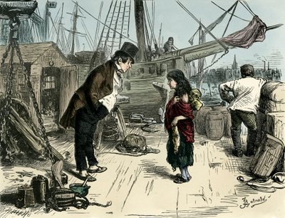 Charles Dickens: Dombey és fia alkotó: Frederick Barnard