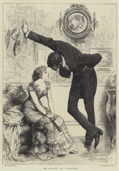 Lehajol, hogy hódítson alkotó: Frederick Barnard