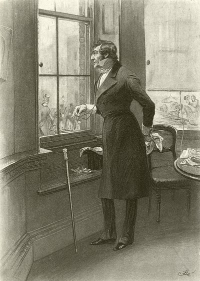 Pendennis őrnagy (mélynyomás) alkotó: Frederick Barnard