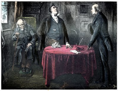 Martin Chuzzlewit alkotó: Frederick Barnard