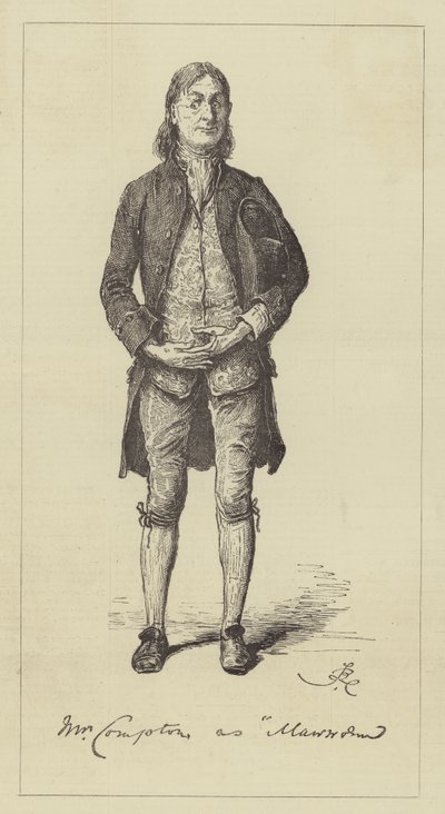 Compton úr alkotó: Frederick Barnard