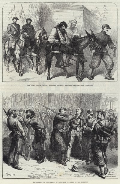 Párizsi Kommün alkotó: Frederick Barnard